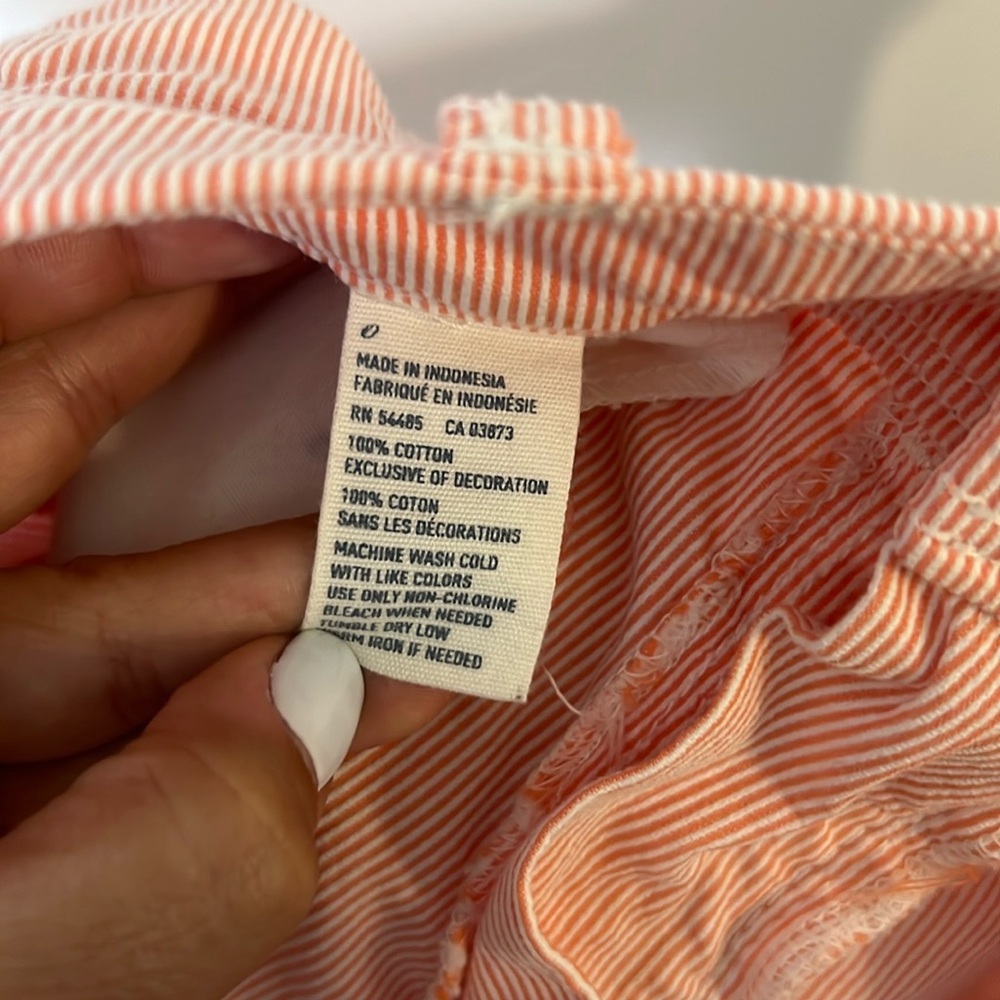 American Eagle striped shorts - Picture 9 of 10